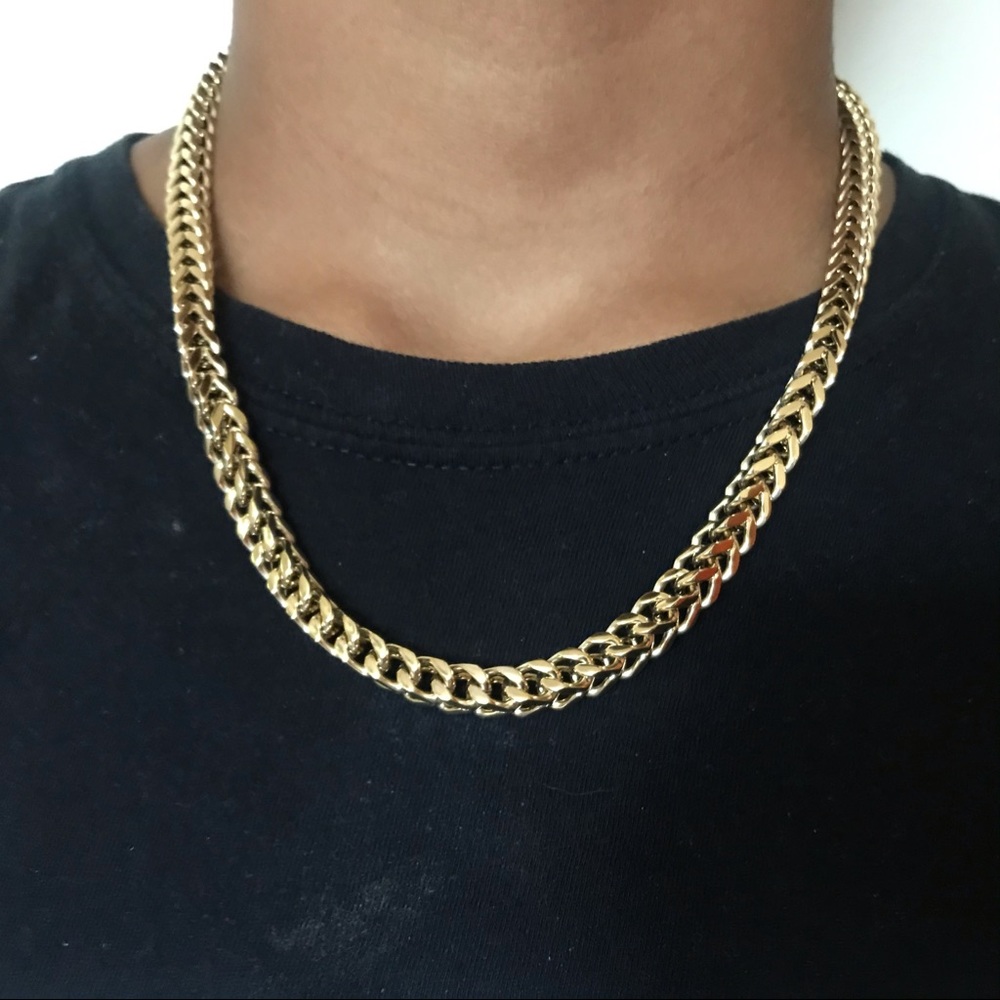 Not included in $5 Sale. 18K Gold Chain